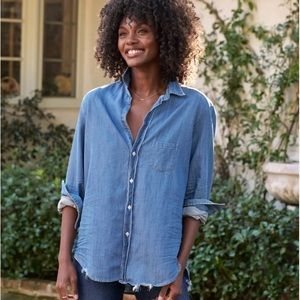 Frank & Eileen button up